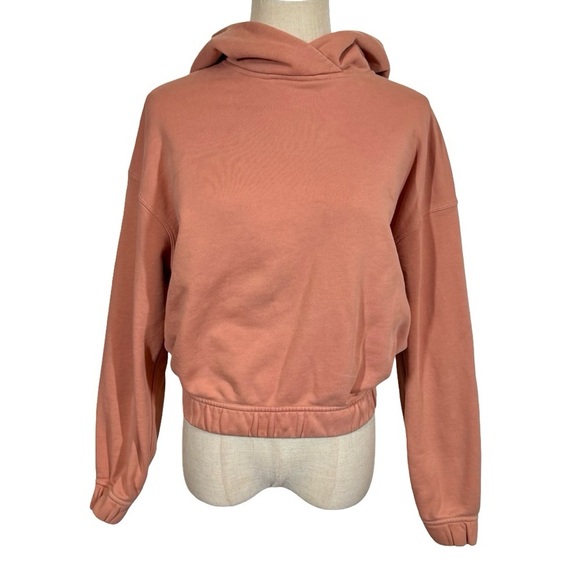 Lululemon Relaxed Cropped Hoodie in Pink Savannah W3EWJS - Picture 3 of 11